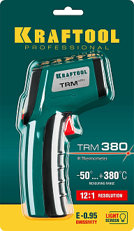 Пирометр инфракрасный KRAFTOOL TRM-320 45707-380 -50°С +380°С - фото 7