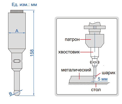 Фото 1 товара Кромкоискатель электронный, INSIZE