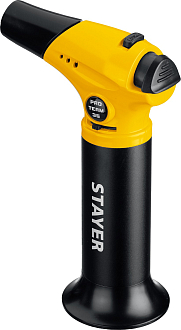 Газовая горелка с пьезоподжигом STAYER ProTerm 35 автономная портативная , 1300°С, 55522 - фото 2