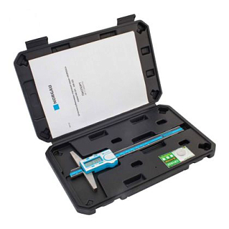 Штангенглубиномер цифровой 0-150 мм, тип NDD-AD, Norgau - фото 4