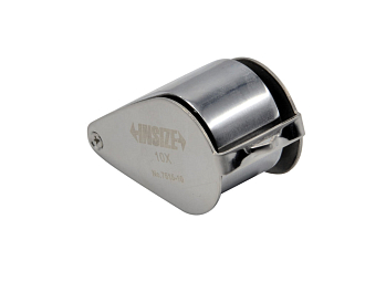 Лупа откидная карманная, INSIZE - фото 3