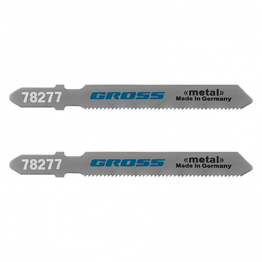Фото 0 товара Полотна для электролобзика по металлу 2 шт,( 3111-T118A ) Gross