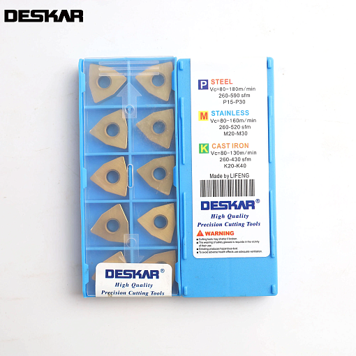 Фото 3 товара WNGA080412 LF70 токарная пластина Deskar