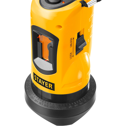Фото 8 товара Линейный лазерный нивелир STAYER SLL-1 34960-1 Professional