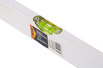 Уровень алюминиевый, 400 мм, 3 глазка, линейка Sparta - фото 2