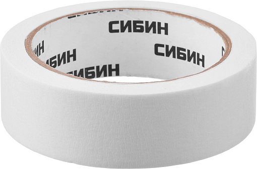 Фото 0 товара Лента малярная СИБИН 30 мм, 25 м,12111-30_z01