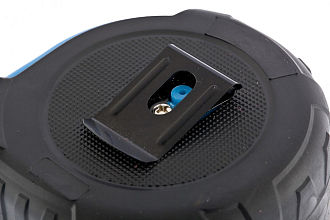 Рулетка Вектор 10 м х 25 мм, утолщенное полотно, магн. зацеп, обрез. корпус Барс - фото 3