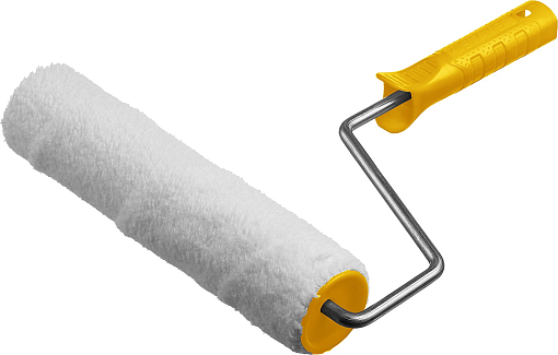Фото 0 товара Валик малярный STAYER 240 мм, d=48 мм, ворс 4 мм, ручка d=8 мм, 0332-25_z02