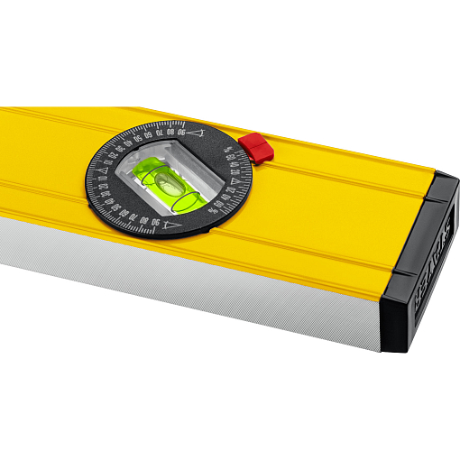 Фото 5 товара Уровень STAYER 2000 мм, строительный фрезерованный LEADER 3466-200_z01