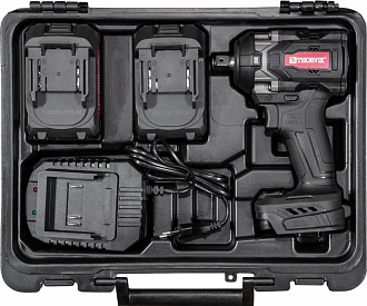 Гайковерт ударный аккумуляторный бесщёточный 1/2"DR, 21В, 890 Нм, THORVIK - фото 5