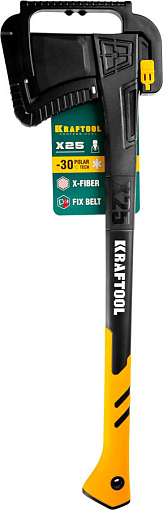 Фото 7 товара Топор-колун Х25 20660-25 KRAFTOOL 2450 г, 710 мм