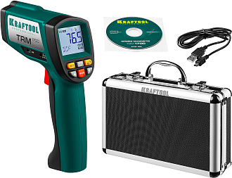 Пирометр инфракрасный KRAFTOOL TRM-1700 45701-1650 -30°С +1650°С - фото 1