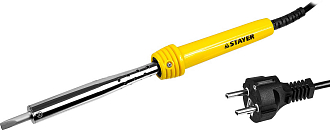 STAYER 80 Вт, клин, пластиковая рукоятка, электропаяльник Maxterm 55305-80 Master - фото 1