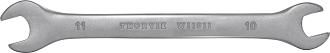 Ключ гаечный рожковый серии ARC, 10х11 мм, THORVIK - фото 1