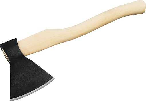 Фото 0 товара Топор СИБИН 1400 г, кованый с округлым лезвием 2070-14