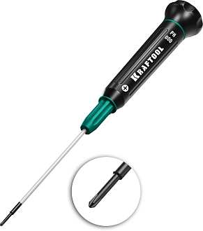 Отвертка PH для точных работ Precision, Kraftool - фото 1