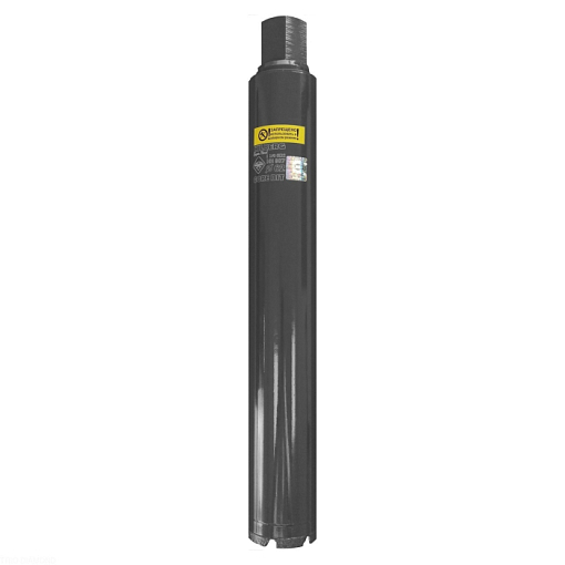 Фото 0 товара Коронка алмазная 62*450 Hilberg Super Hard 1 1/4 UNC
