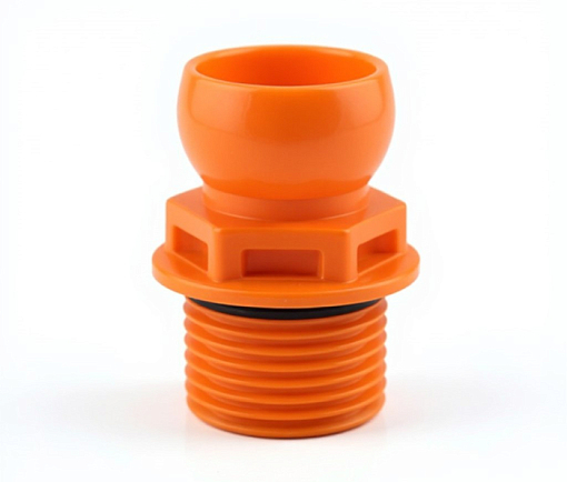 Фото 0 товара Соединитель NPT с внешней резьбой СОЖ 1/2" - 1/2 Qtool