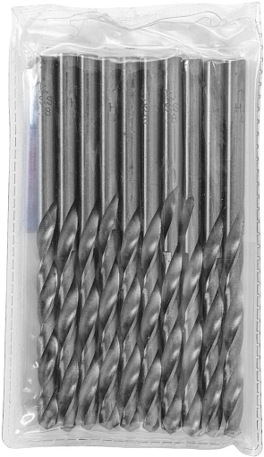 Фото 2 товара Сверло спиральное по металлу HSS, d4.8 мм, THORVIK