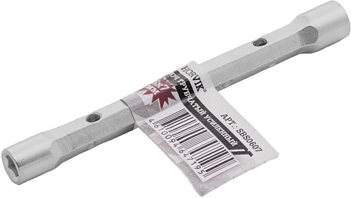 Фото 0 товара Ключ трубчатый усиленный, 6x7 мм, THORVIK