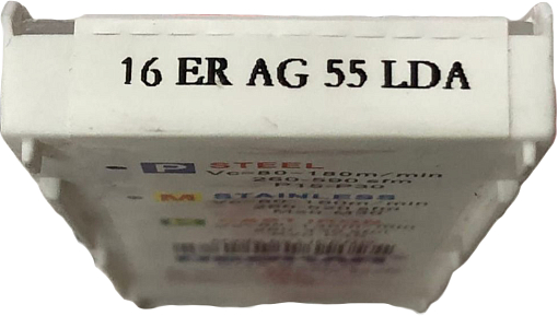 Фото 7 товара 16ER AG 55 LDA резьбовая пластина Deskar