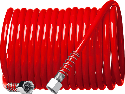 Фото 5 товара Набор пневматический универсальный: краскораспылитель с нижним бачком, пистолеты, пневмошланг STAYER 5 предметов, 06487-H5_z01