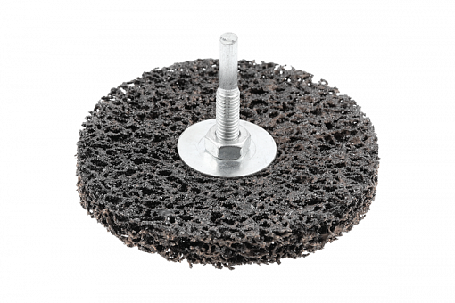 Фото 0 товара Круг шлифовальный из нетканого материала 100мм со стержнем 6мм HOEGERT