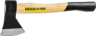 Топор кованый с деревянной рукояткой STAYER 800 г., 360 мм 20610-08_z01 - фото 2