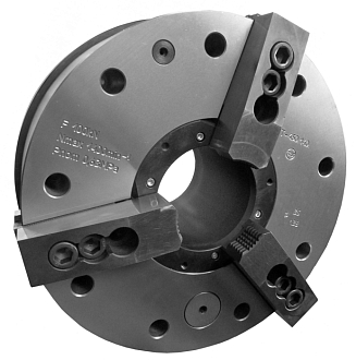 Патрон токарный 3-х кулачковый со встроенным пневмоприводом ППT-450.140 БЗСП - фото 1