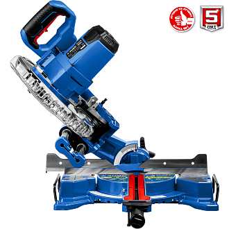 Пила торцовочная с протяжкой ППТ-255-П Профессионал ЗУБР 2000 Вт, 255х30 мм - фото 3