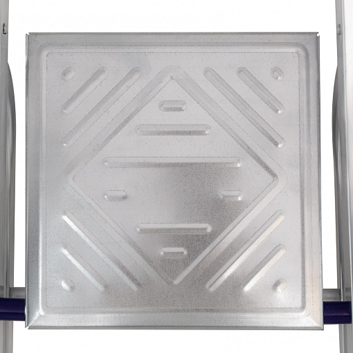 Фото 9 товара Стремянка, 5 ступеней, алюминиевая, Россия, Сибртех