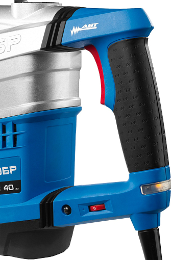 Фото 7 товара Перфоратор вертикальный ЗПМ-40-1250 ЭВК Профессионал ЗУБР 1250 Вт, 250-450 об/мин, 1400-2800 уд/мин, SDS-Max, кейс,