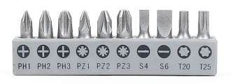 Набор бит и сверл X-line 30 titanium Bosch - фото 2