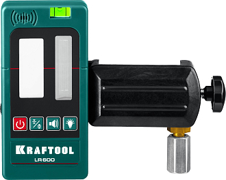 Лазерный нивелир в кейсе KRAFTOOL RL600 34600_z01 Professional ротационный - фото 9