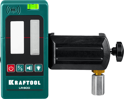 Фото 8 товара Лазерный нивелир в кейсе KRAFTOOL RL600 34600_z01 Professional ротационный