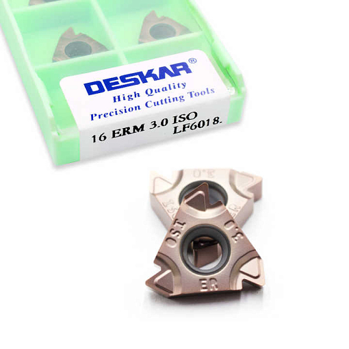 Фото 1 товара 16ERM 3.0 ISO LF6118 резьбовая пластина Deskar