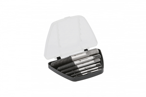 Фото 0 товара Набор интсрументов для удаления сломанных болтов 6 шт. HOEGERT