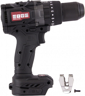 Дрель-шуруповерт ударная аккумуляторная бесщёточная 1/2"DR, 21В, 160 Нм, (без АКБ и З/У), THORVIK - фото 2