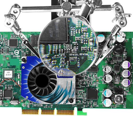 Фото 5 товара Штатив для фиксации электронных плат с увеличительной линзой STAYER 55339