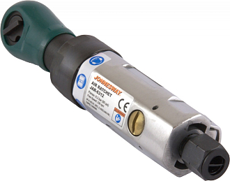 Рукоятка трещоточная пневматическая укороченная 1/4"DR 230 об/мин., 34 Нм, Jonnesway - фото 4