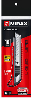 MIRAX 18 мм, сегментированное лезвие, автостоп, Нож 09127 - фото 5