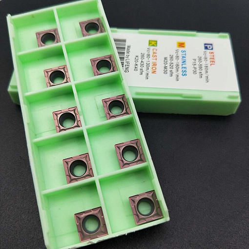 Фото 5 товара SCMT09T304 LF6118 токарная пластина Deskar