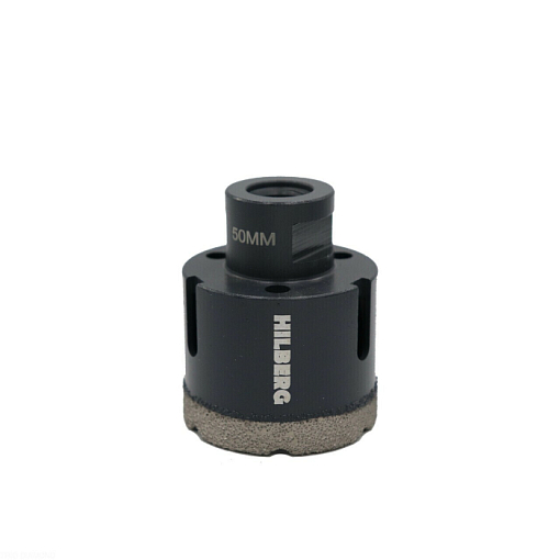 Фото 0 товара Коронка алмазная 50 мм Hilberg Super Hard M14