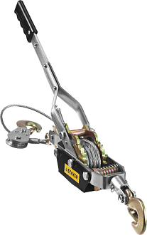 Лебедка ручная рычажная STAYER MAXPull 4310-4 4 т, 3 м,  - фото 2