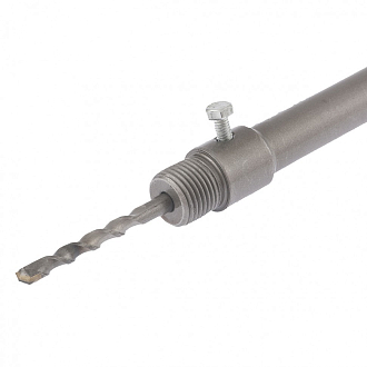Центрирующее сверло для коронок, хвостовик M22 х 400 мм, SDS Plus Matrix - фото 2