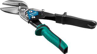 Правые усиленные ножницы по металлу с выносом Alligator 2328-OR KRAFTOOL 250 мм - фото 3