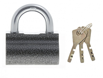 Замок навесной ЗН2-9, 80 мм Сибртех - фото 1