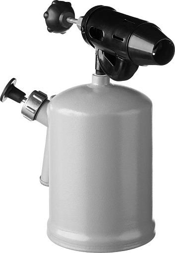 Фото 3 товара Лампа паяльная СИБИН 1,5 л, стальной эжектор,40670