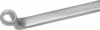 Ключ гаечный накидной изогнутый серии ARC, 8х10 мм, THORVIK - фото 3
