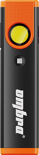 Фото 1 товара Фонарь светодиодный аккумуляторный, карманный, со световым пучком 300+100 Лм + УФ светодиод, Ombra